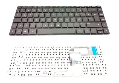 Teclado Hp 14-V  negro sin marco