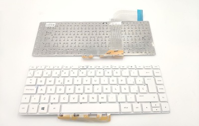 Teclado Hp 14-V219tx, 14-V245tx blanco sin marco
