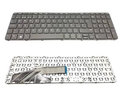 Teclado Hp Probook 450 G3 negro con marco