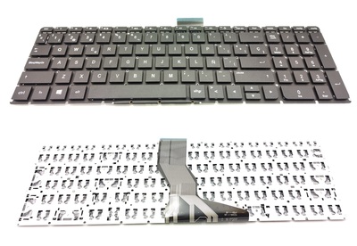 Teclado Hp Pavilion 15-Aq , 15-Bc negro sin marco, intro pequeño