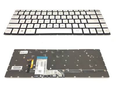 Teclado Hip Spectre x360 15-ap plateado backlight