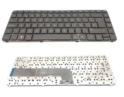 Teclado Hp DV4-5000 negro con marco