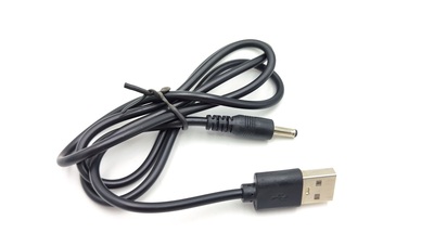 Cable USB a 3.5x1.35mm