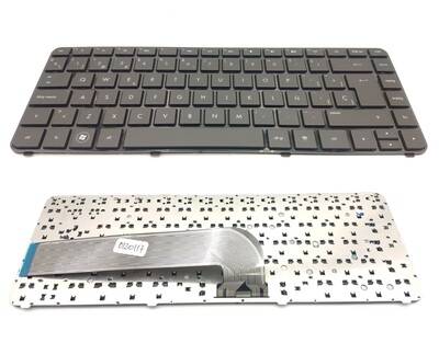 Teclado Hp DV4-3000, DV4-4000 negro con marco