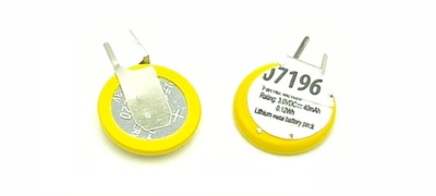 Pila recargable litio para portatil ML1220 con patillas