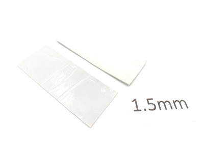 Thermal Pad 1,5mm standard tira 40mm x 100mm