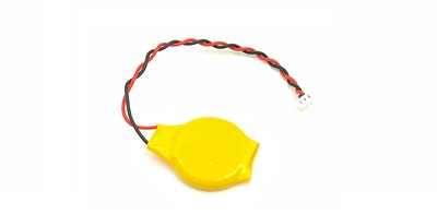 Pila batería cmos CR2032 3v con cable 3 pin