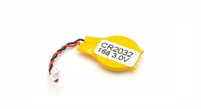 Pila de litio para portatil CR2032 3v con cable 2 pin