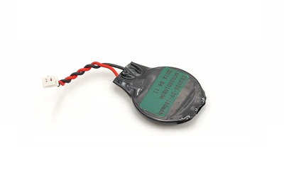 Pila de litio para portatil CR2025 3v cable 2 pin