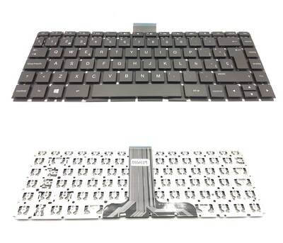 Teclado Hp 13-s  negro sin marco