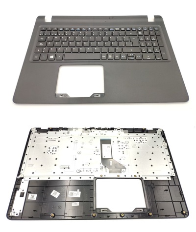 Top cover original con teclado Acer Extensa 2540, ES1-523 negro