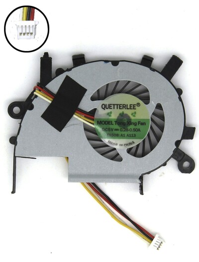 Ventilador Acer Aspire V5,V5-472, V5-572 para GPU