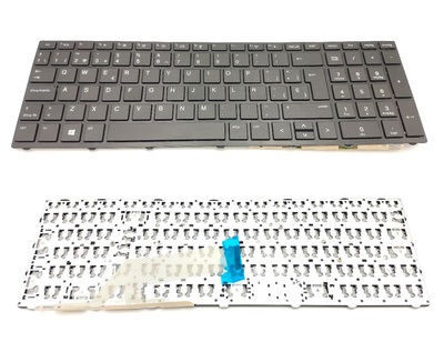 Teclado Hp Probook 450 G5, 455 G5 negro con marco