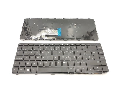 Teclado Hp Probook 440 G3 negro con marco