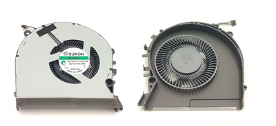 Ventilador HP Omen 17-CB ,17T-CB CPU para gráfica RTX
