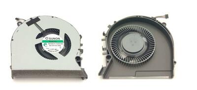 Ventilador HP Omen 17-CB ,17T-CB CPU para gráfica GTX