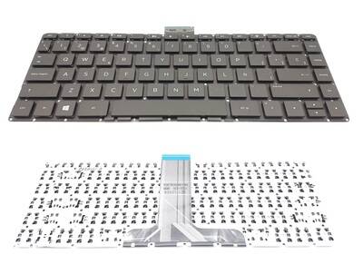 Teclado Hp 14-AX negro sin marco