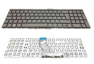Teclado Hp 15-BS negro sin marco intro grande