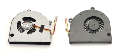 Ventilador Toshiba L675D,A660,A665, Aspire 5742g 3 pin