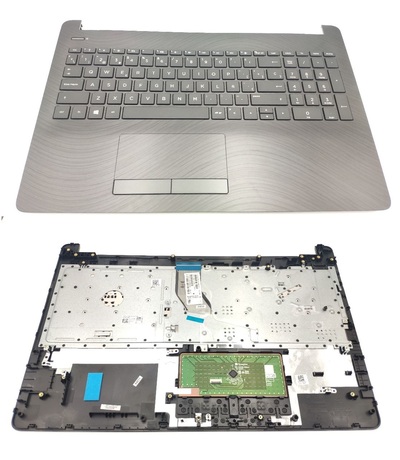 Top cover con teclado original HP 15-BS,15-BW, 15-BR, sin backligth