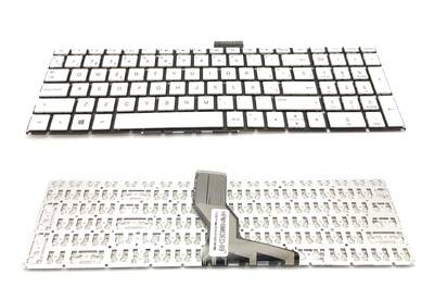 Teclado Hp 15-BS, 15s-Fq blanco sin marco