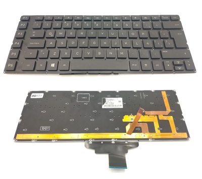 Teclado Hp Omen 15-5000 negro con backlight