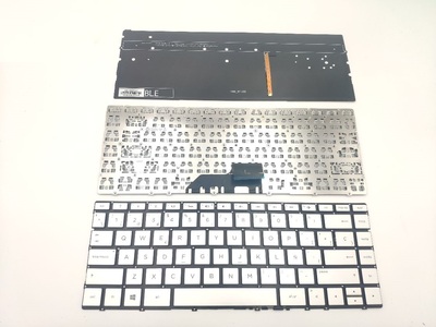 Teclado Hp 14-J plateado