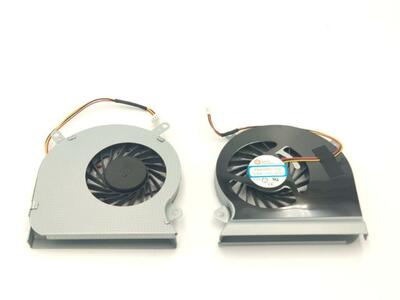 Ventilador Msi GE60, MS-16GA, MS-16GC, 3 pin