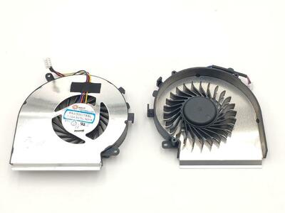 Ventilador Msi GE62, GE72,PE60,PE70,GL62 4 pin Izquierdo