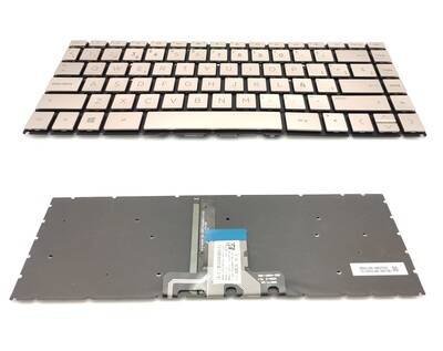 Teclado Hp 240 G7,14-DA,14-CE,14-CK gold backlight