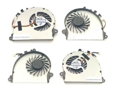 Ventilador Msi GS70, GS72 izquierdo+derecho