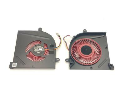 Ventilador Msi GS73 MSI GS73,GS73VR,MS-17B1 red blades