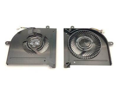 Ventilador Msi GS73 MSI GS73,GS73VR,MS-17B1 black blades