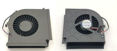 Ventilador Msi Gt73, 17ax,Gt75vr, N370 for Cpu