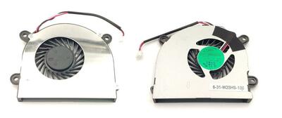 Ventilador  Msi  x600 , s6000, 6-31-w25hs-100 3 pin