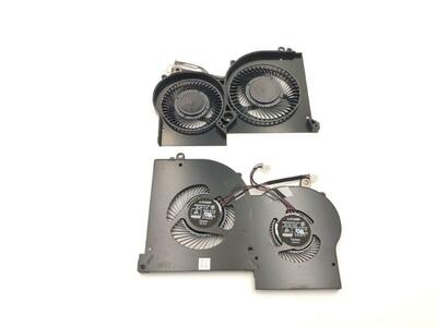 Ventilador Gpu Msi Gs65vr, Gs65, Ms-16q2 4 pin versión 2