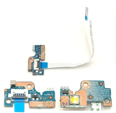 Botón de encendido Hp 15-BS, 15-BW, 250 G6, 255 G6 LS-E791P