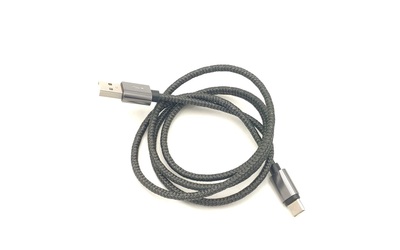 Cable USB tipo C 1m / 2A (alta velocidad) Dark Grey