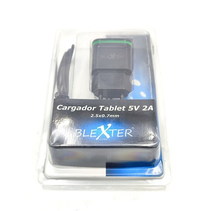 Cargador tablet 0042 5v 2a 2,5x0.7mm