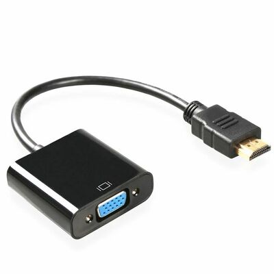 Adaptador con cable VGA Hembra / HDMI Macho