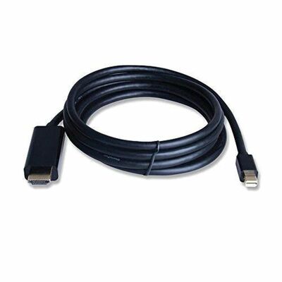 Cable 1,6m HDMI Macho / Mini Displayport Macho