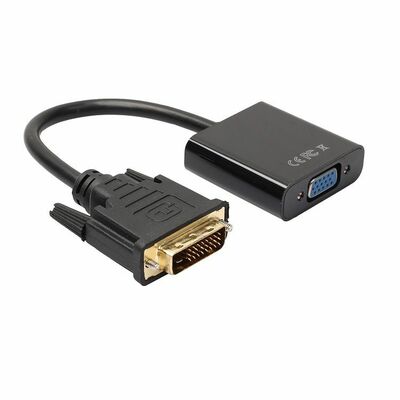 Adaptador con cable VGA Hembra/ Dvi Macho