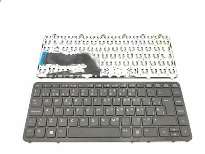 Teclado Hp elitebook 840 G1, 840 G2 marco negro