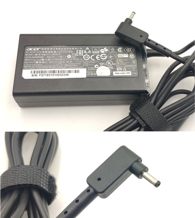 Cargador original Acer 3.0x1.0mm 65w 19v 3.42a