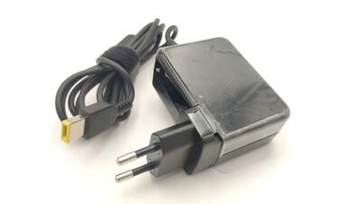 Cargador compatible Lenovo Square Tip 65w 20v 3.25a compacto PDP54