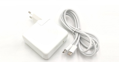 Cargador compatible Apple PDP49 USB Tipo C 61w 20,3v 3.a