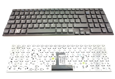 Teclado Sony VPC-EB series Negro sin marco