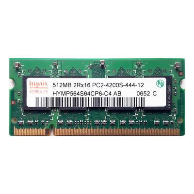 Memoria sodimm 512mb DDR2 667mhz 5300s Reacondicionado
