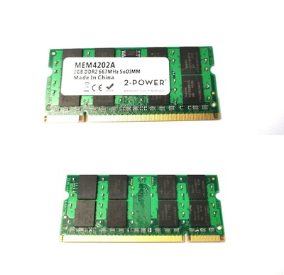 Memoria sodimm 2gb DDR2 667 mhz 5300