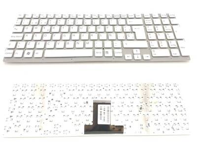 Teclado Sony VPC-EB series Blanco sin marco